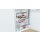Bosch KIF82PFE0, Series 8, built-in refrigerator with freezer compartment, 177.5 x 56 cm, flat hinge