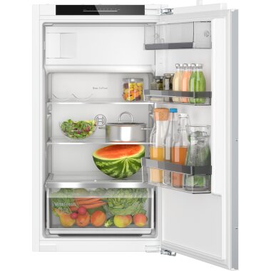 Bosch kil32add1, series 6, built-in refrigerator with freezer compartment, 102.5 x 56 cm, flat hinge with soft-close drawer