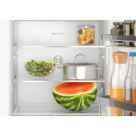 Bosch KIL32ADD1, Series 6, built-in refrigerator with freezer compartment, 102.5 x 56 cm, flat hinge with soft close