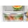 Bosch KIL32ADD1, Series 6, built-in refrigerator with freezer compartment, 102.5 x 56 cm, flat hinge with soft close
