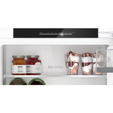 Bosch kir31add1, series 6, built-in refrigerator, 102.5 x 56 cm, flat hinge with soft closing drawer