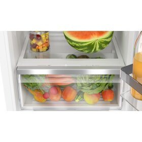 Bosch KIR31ADD1, Series 6, built-in refrigerator, 102.5 x 56 cm, flat hinge with soft close
