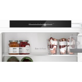 Bosch KIR31ADD1, Series 6, built-in refrigerator, 102.5 x 56 cm, flat hinge with soft close