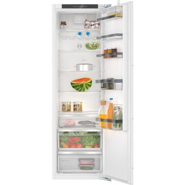 Bosch KIR81ADD0, Series 6, built-in refrigerator, 177.5 x 56 cm, flat hinge with soft close