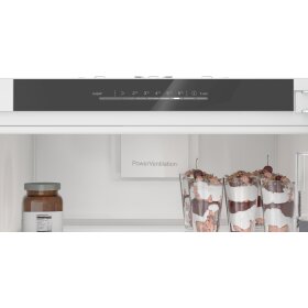 Bosch KIR81ADD0, Series 6, built-in refrigerator, 177.5 x 56 cm, flat hinge with soft close