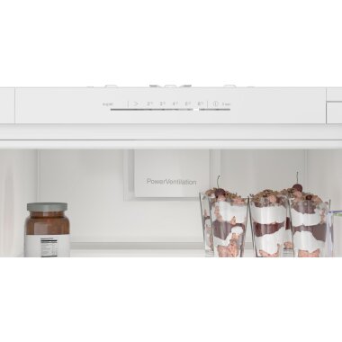 Bosch kir81nse0, series 2, built-in refrigerator, 177.5 x 56 cm, drag hinge