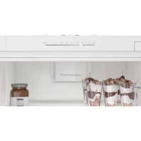 Bosch KIR81NSE0, Series 2, built-in refrigerator, 177.5 x 56 cm, drag hinge