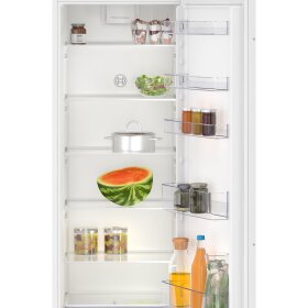 Bosch KIR81NSE0, Series 2, built-in refrigerator, 177.5 x 56 cm, drag hinge