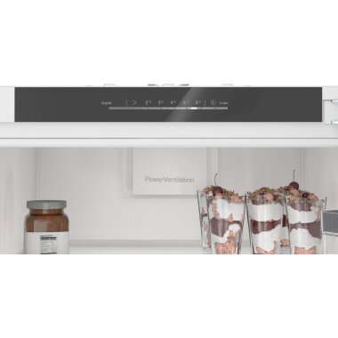 Bosch kir81vfe0, series 4, built-in refrigerator, 177.5 x 56 cm, flat hinge