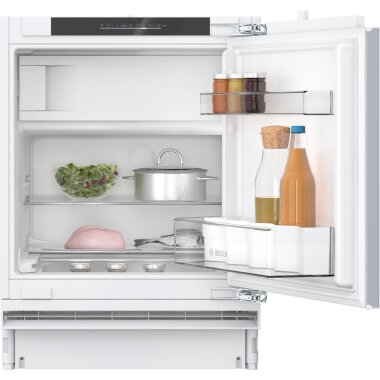 Bosch kul22vfd0, Series 4, Under-counter refrigerator with freezer compartment, 82 x 60 cm, flat hinge