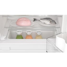Bosch KUL22VFD0, Series 4, undercounter refrigerator with freezer compartment, 82 x 60 cm, flat hinge