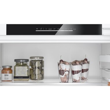 Bosch kur21ade0, Series 6, built-in refrigerator, 82 x 60 cm, flat hinge with soft-close drawer