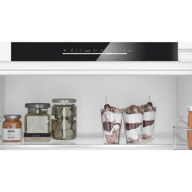 Bosch kur21vfe0, Series 4, built-in refrigerator, 82 x 60 cm, flat hinge
