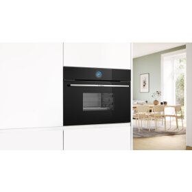 Bosch CDG714XB1, Series 8, steamer, 60 x 45 cm, black