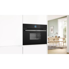 Bosch CDG714XB1, Serie 8, Dampfgarer, 60 x 45 cm, Schwarz