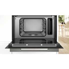 Bosch CDG714XB1, Series 8, steamer, 60 x 45 cm, black