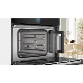 Bosch cdg714xb1, series 8, steamer, 60 x 45 cm, Black