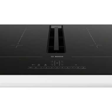 Bosch pvq711f15e, series 6, hob with extractor fan (induction), 70 cm, frameless surface mounted