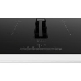 Bosch pvq711f15e, series 6, hob with extractor fan (induction), 70 cm, frameless surface mounted