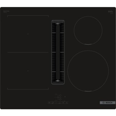 Bosch pvs611b16e, Series 4, Hob with extractor hood (induction), 60 cm, Frameless surface-mounted
