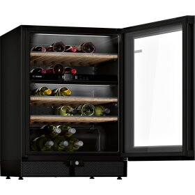 Bosch KWK16ABGB, Series 6, Freestanding Wine Fridge
