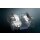 Siemens SN53HS10TE, iQ300, semi-integrated dishwasher, 60 cm, brushed steel
