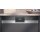 Siemens SN53HS10TE, iQ300, semi-integrated dishwasher, 60 cm, brushed steel
