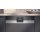 Siemens SR53ES24KE, iQ300, semi-integrated dishwasher, 45 cm, brushed steel