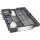 Siemens SR55ZS10ME, iQ500, semi-integrated dishwasher, 45 cm, brushed steel