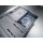 Siemens SR55ZS10ME, iQ500, semi-integrated dishwasher, 45 cm, brushed steel