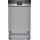 Siemens SR55ZS10ME, iQ500, semi-integrated dishwasher, 45 cm, brushed steel