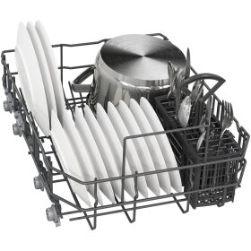 Siemens SR61HX22KE, iQ100, fully integrated dishwasher, 45 cm