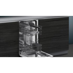 Siemens SR61HX22KE, iQ100, fully integrated dishwasher, 45 cm