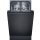 Siemens SR61HX22KE, iQ100, fully integrated dishwasher, 45 cm