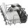 Siemens SR61HX22KE, iQ100, fully integrated dishwasher, 45 cm