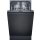 Siemens SR63HX74KE, iQ300, fully integrated dishwasher, 45 cm