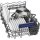 Siemens SR63HX74KE, iQ300, fully integrated dishwasher, 45 cm