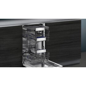 Siemens SR65YX08ME, iQ500, fully integrated dishwasher, 45 cm