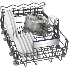 Siemens SR65YX08ME, iQ500, fully integrated dishwasher, 45 cm