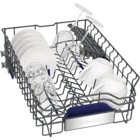 Siemens SR65YX08ME, iQ500, fully integrated dishwasher, 45 cm