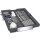 Siemens SR65YX08ME, iQ500, fully integrated dishwasher, 45 cm