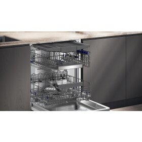 Siemens SX65ZX07CE, iQ500, fully integrated dishwasher, 60 cm, XXL