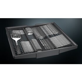 Siemens SX73EX01CE, iQ300, Vollintegrierter Geschirrspüler, 60 cm, XXL, varioScharnier für besondere Einbausituationen