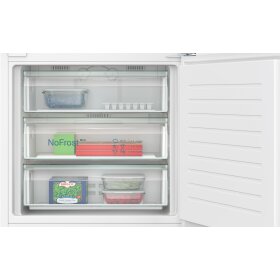 Siemens KB96NVFE0, iQ300, built-in fridge-freezer combination with bottom freezer area, 193.5 x 70.8 cm, flat hinge