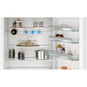 Siemens KB96NVFE0, iQ300, built-in fridge-freezer combination with bottom freezer area, 193.5 x 70.8 cm, flat hinge