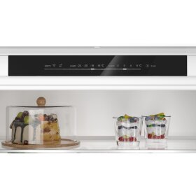 Siemens KB96NVFE0, iQ300, built-in fridge-freezer combination with bottom freezer area, 193.5 x 70.8 cm, flat hinge