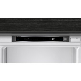 Siemens KI77SXFE0, iQ500, built-in fridge-freezer combination with bottom freezer area, 157.8 x 55.8 cm, flat hinge