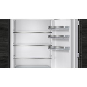 Siemens KI77SXFE0, iQ500, built-in fridge-freezer combination with bottom freezer area, 157.8 x 55.8 cm, flat hinge