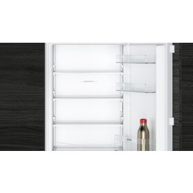 Siemens KI86NNFE0, iQ100, built-in fridge-freezer combination with bottom freezer area, 177.2 x 54.1 cm, flat hinge