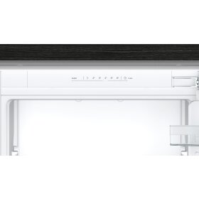Siemens KI86NNFE0, iQ100, built-in fridge-freezer combination with bottom freezer area, 177.2 x 54.1 cm, flat hinge